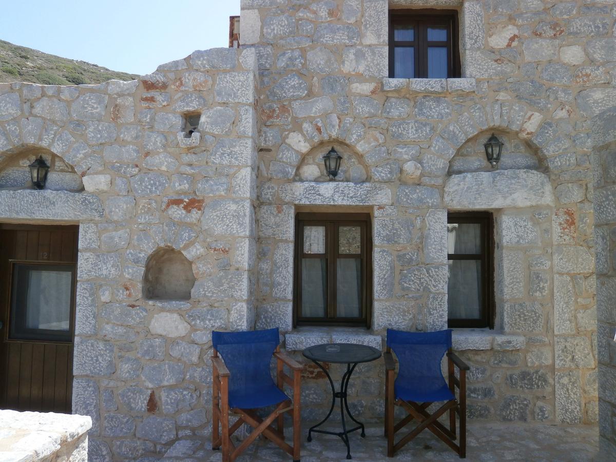 Psamathous Guesthouse ปอร์โต คายิโอ ภายนอก รูปภาพ