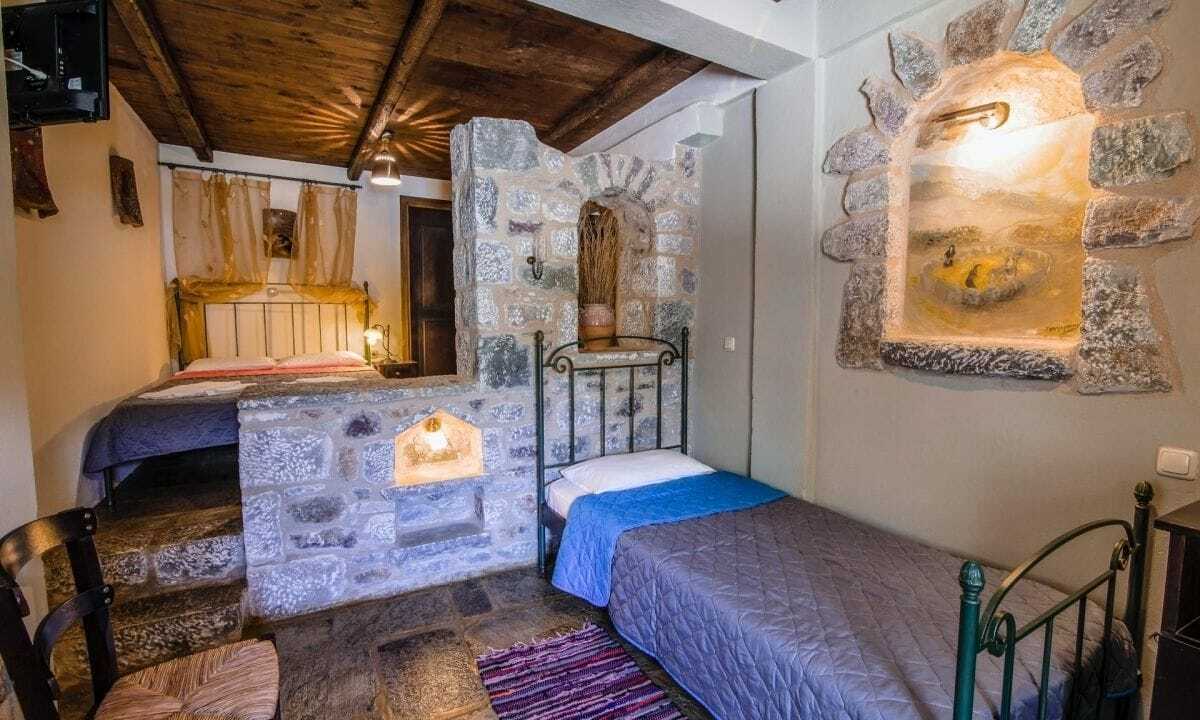 Psamathous Guesthouse ปอร์โต คายิโอ ภายนอก รูปภาพ